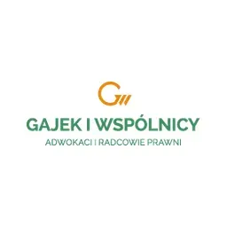 Gajek I Wspólnicy. Adwokaci I Radcowie Prawni. sp. k.