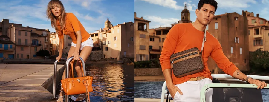Michael Kors brand banner