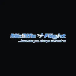 Midlife Flight's brand icon