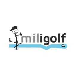 Miligolf's brand icon