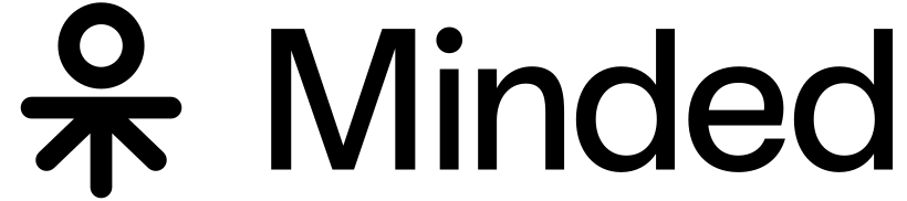 Minded logo