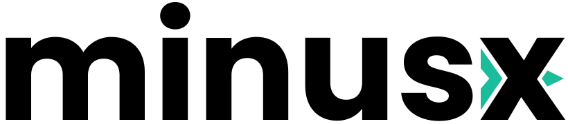 MinusX logo