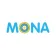 Logo van Mona