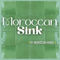 Moroccan Sinks