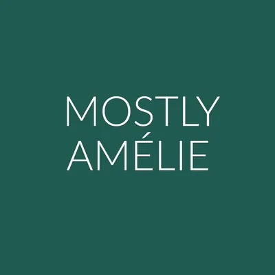 mostlyamelie.com's icon