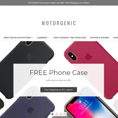 motorgenic.com's icon