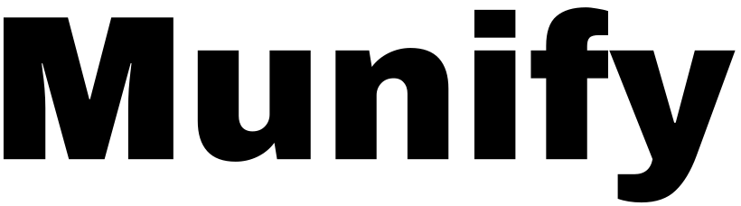 Munify logo