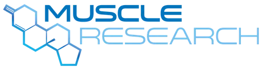 Muscle Research logo