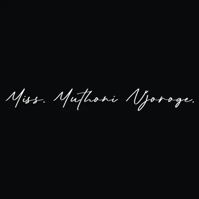 Muthoni Njoroge's icon