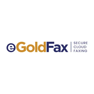eGoldFax logo