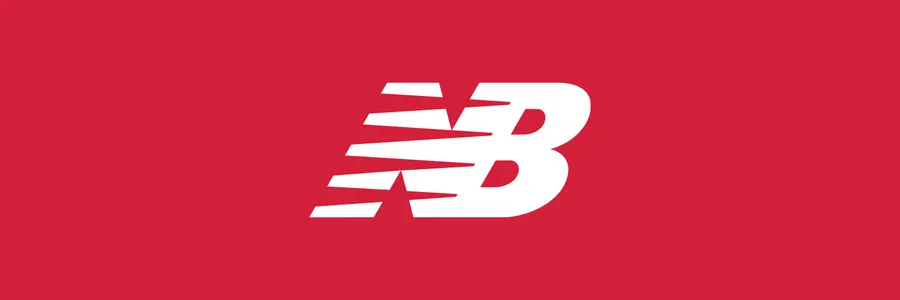 New Balance brand banner