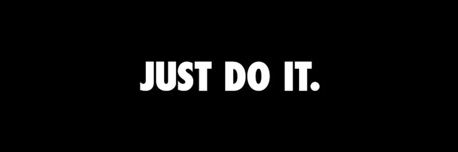 Nike brand banner