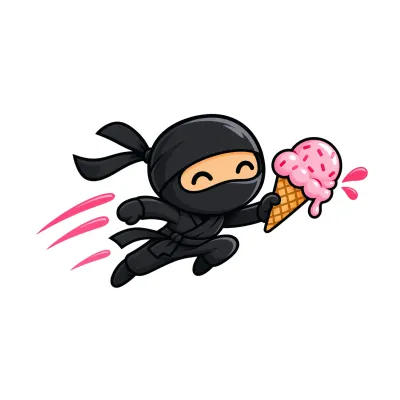 ninja-icecream.com's brand icon