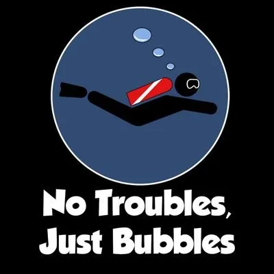 notroublesjustbubbles.com's icon