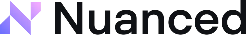 Nuanced logo