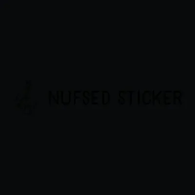 Nufsed Sticker's brand icon