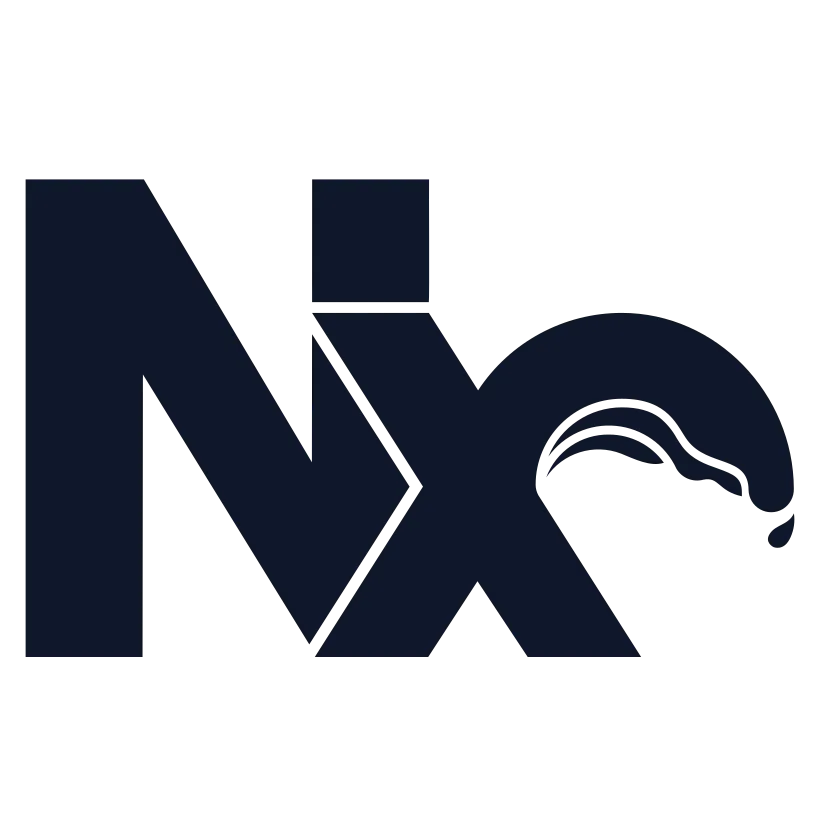 NX logo