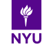New York University logo