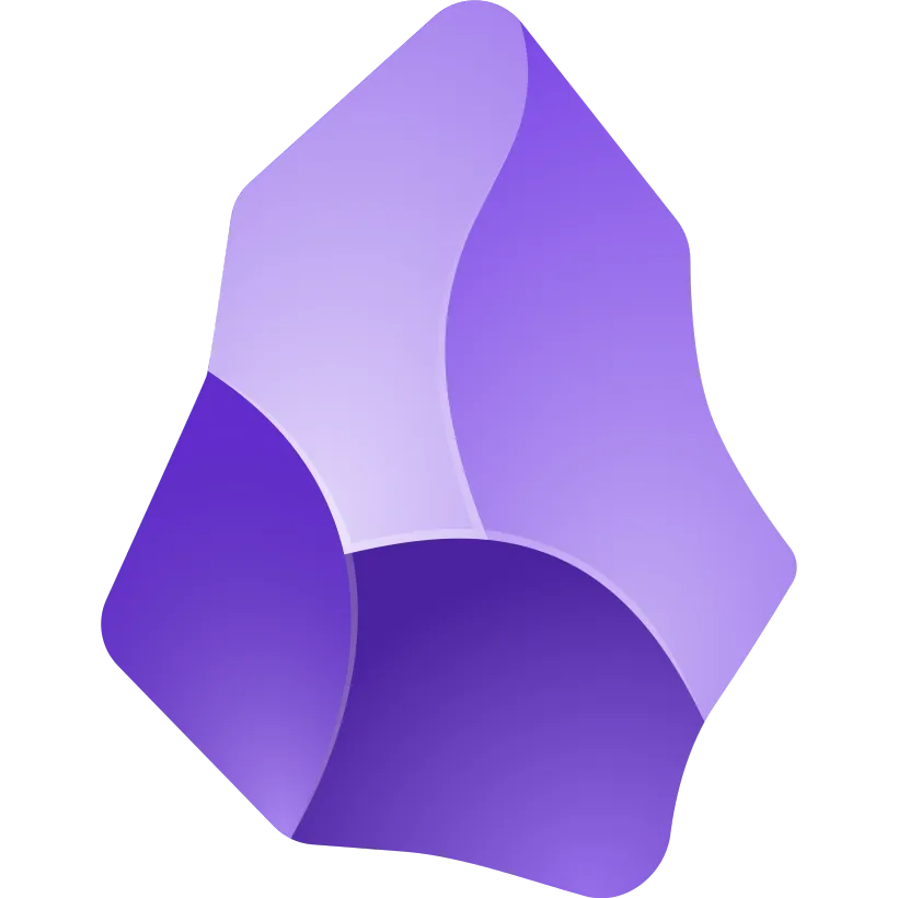 Obsidian logo