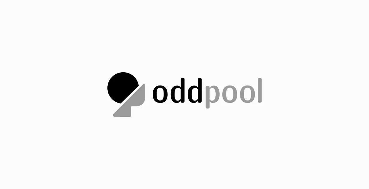 Oddpool logo