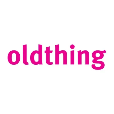 oldthing's brand icon