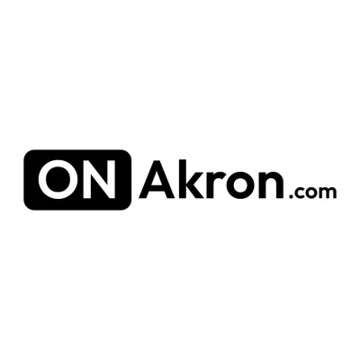 On Akron's icon