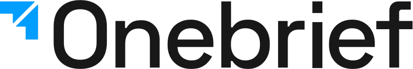 Onebrief logo