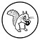 One Inch Badge