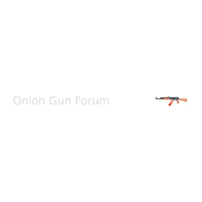 Onion Gun's brand icon