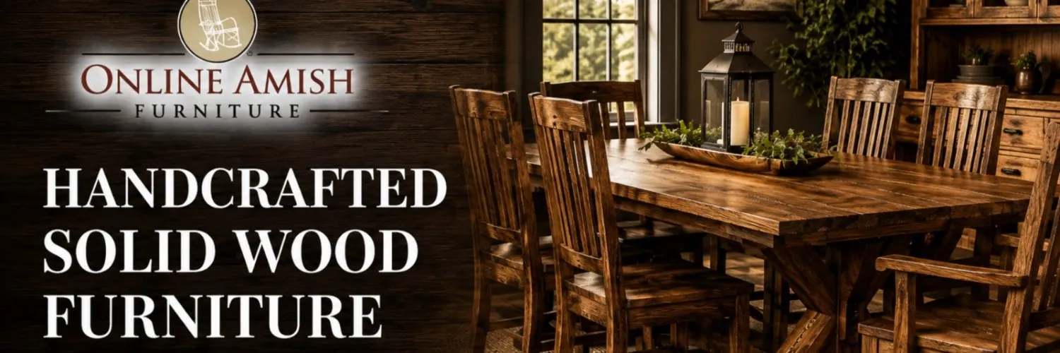 Amish Furniture banner