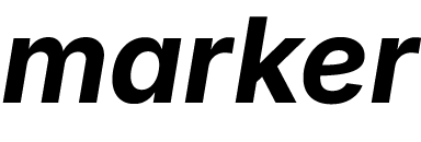 Marker logo