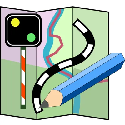 openrailwaymap.org's icon