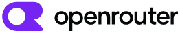OpenRouter logo