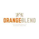 Orange Blend logo