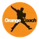 Logo van OrangeCoach