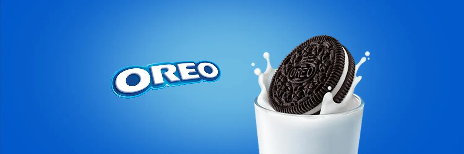 Oreo banner