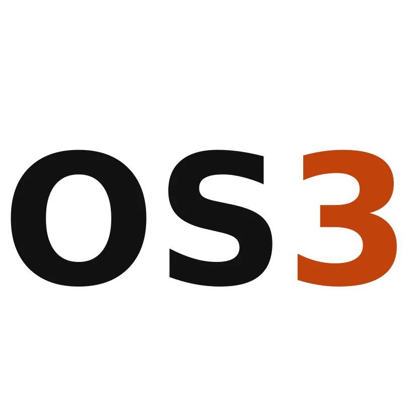 OS3 logo
