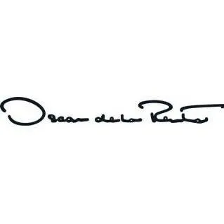 Oscar de la Renta's icon