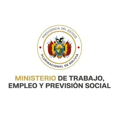 Ministerio de Trabajo Bolivia logo