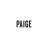 paige.com logo