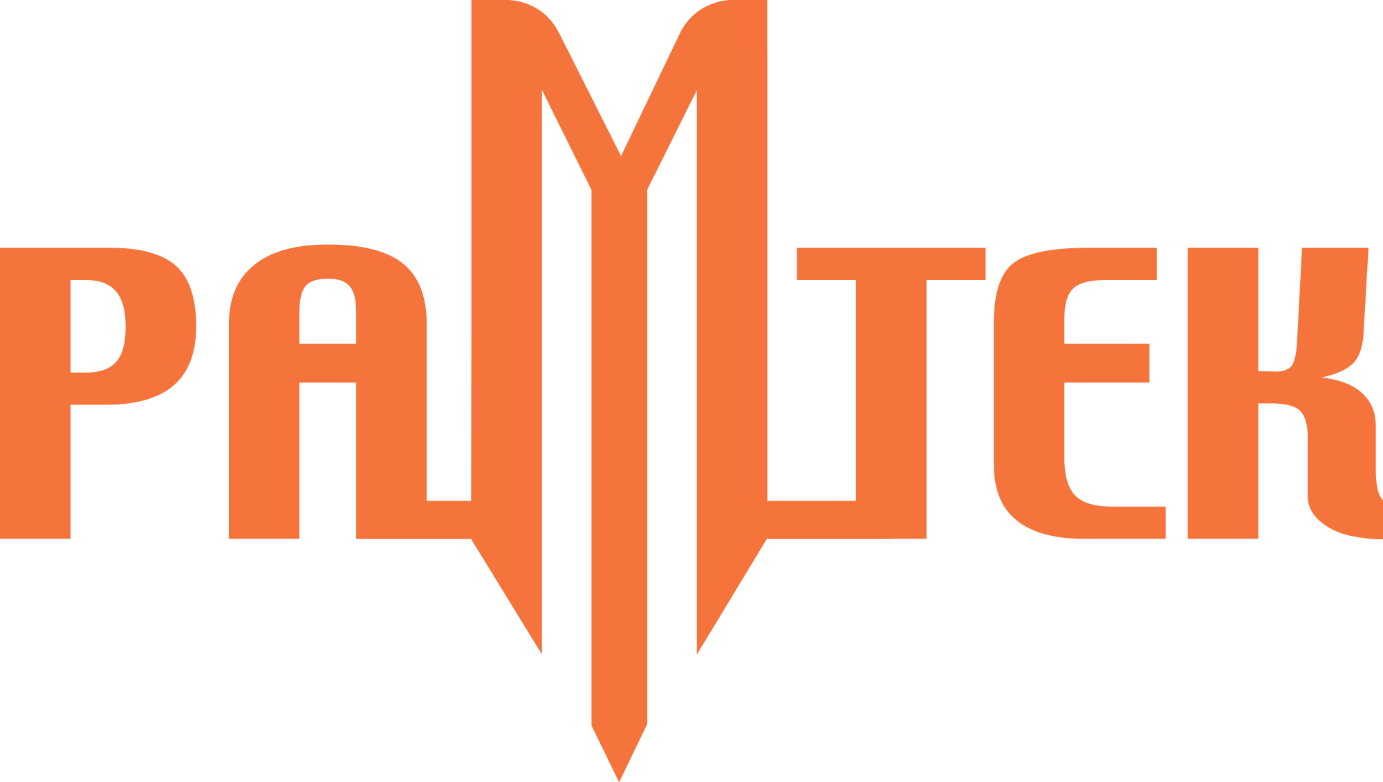 팸텍 logo