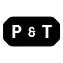P & T logo