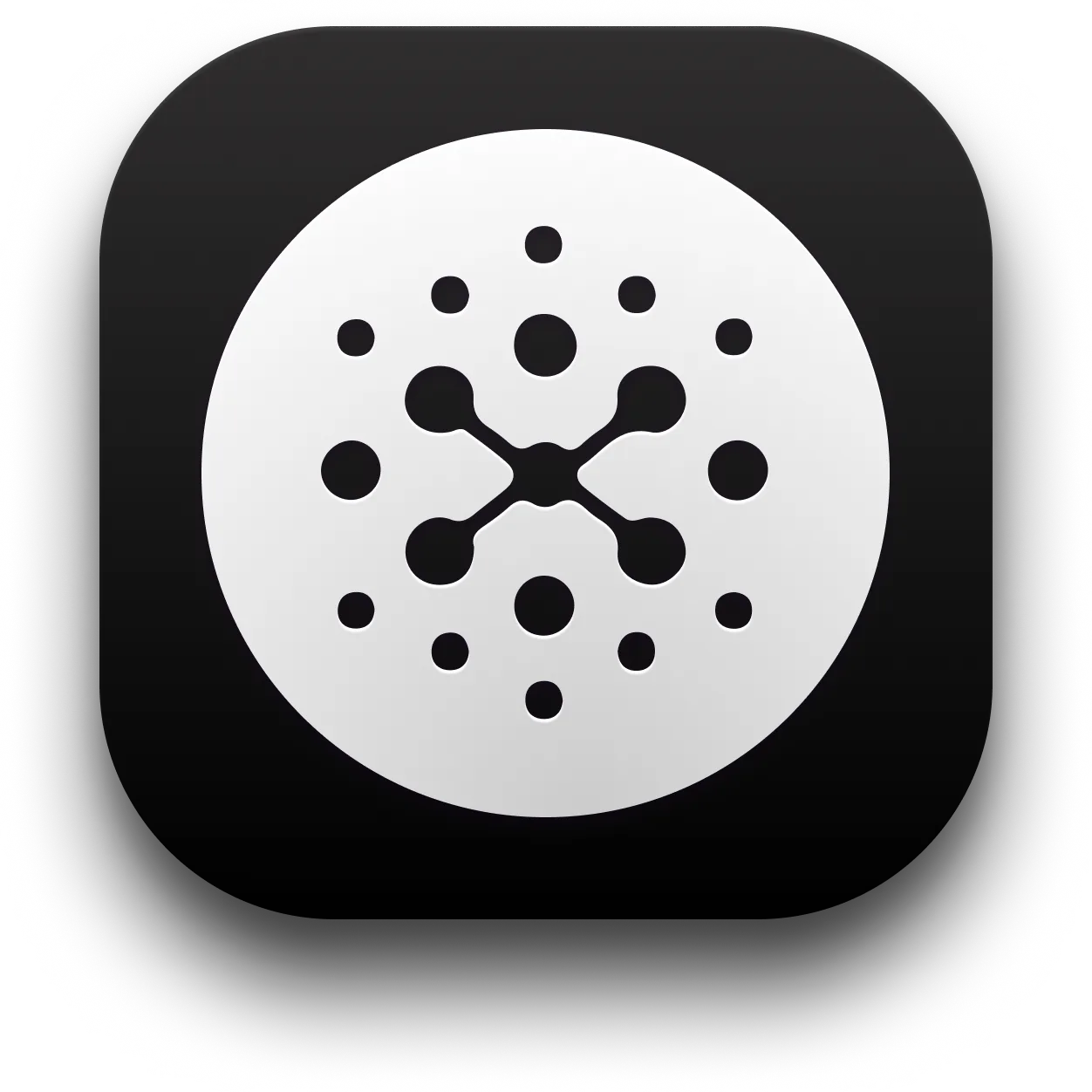 Particle logo