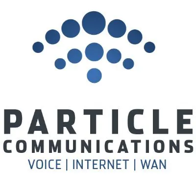 particlecomm.com's icon