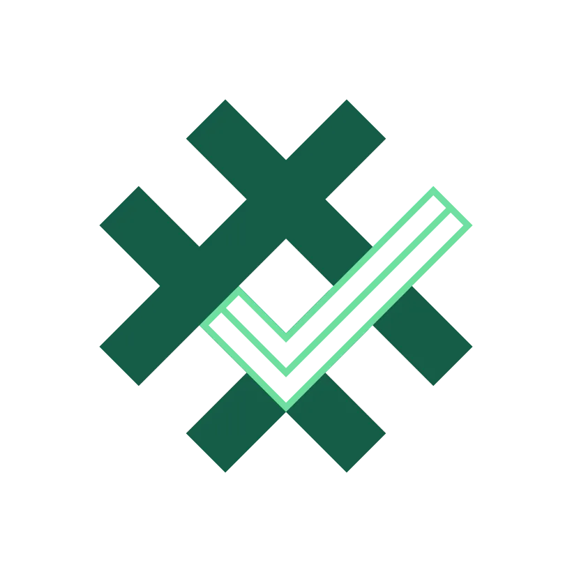 Patched logo
