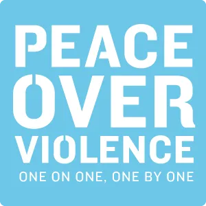 peaceoverviolence.org company logo provided by Brandfetch.com