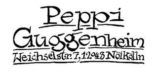 Peppi Guggenheim