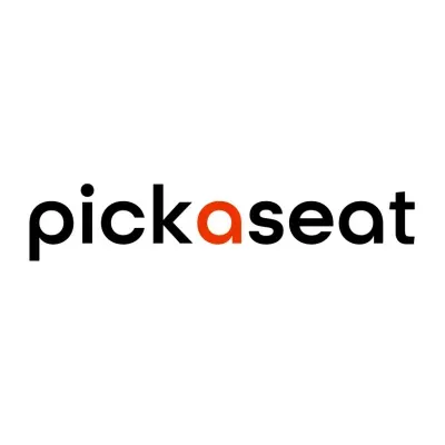 Pickaseat's brand icon