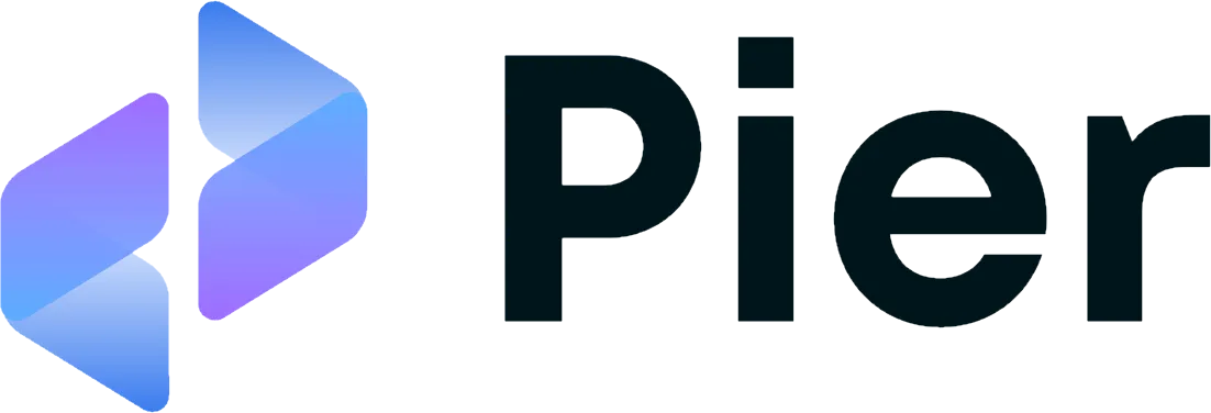 Pier logo