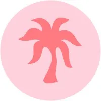 PINK PALM PUFF
